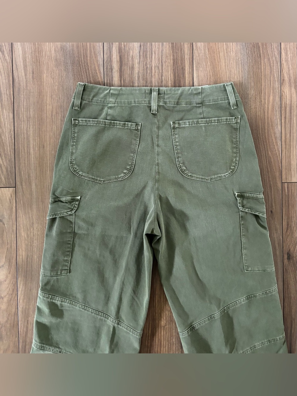 L’agence Brooklyn Green Cargo Jean - Picture 7 of 12